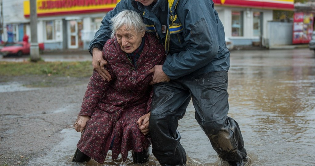 Поднял старушку из лужи, а через неделю узнал правду о своём рождении, которую скрывали 30 лет