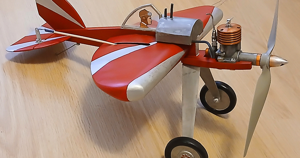 Сувенирная кордовая авиамодель. Часть четвёртая. Финал