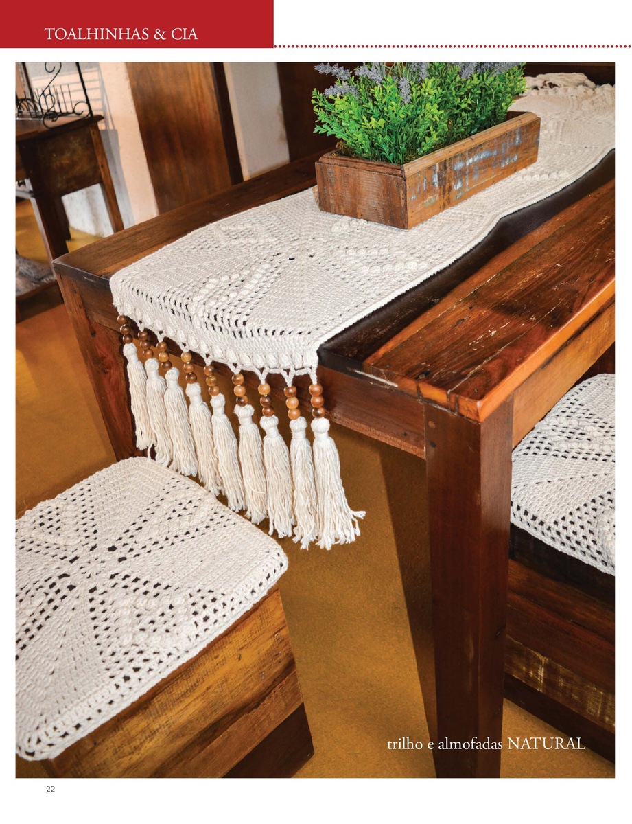 Из бразильского журнала Artesanato Simples