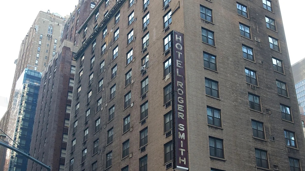 Отель, где Дилан сочинил "блевотину"