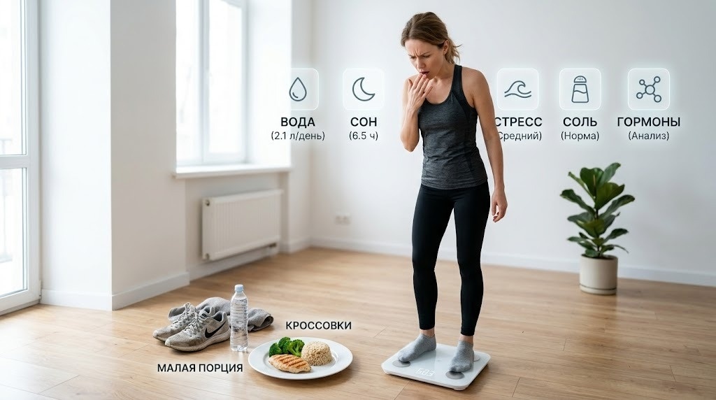 Не всегда виновата еда.