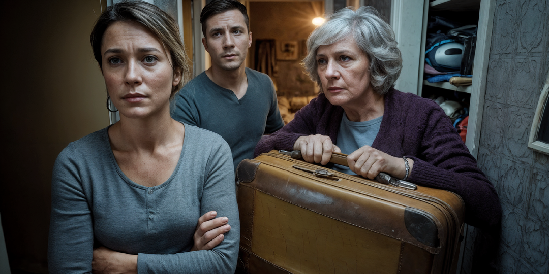 Свекровь решила, что может жить у нас сколько угодно, муж ее поддержал. Моего мнения никто даже не спросил