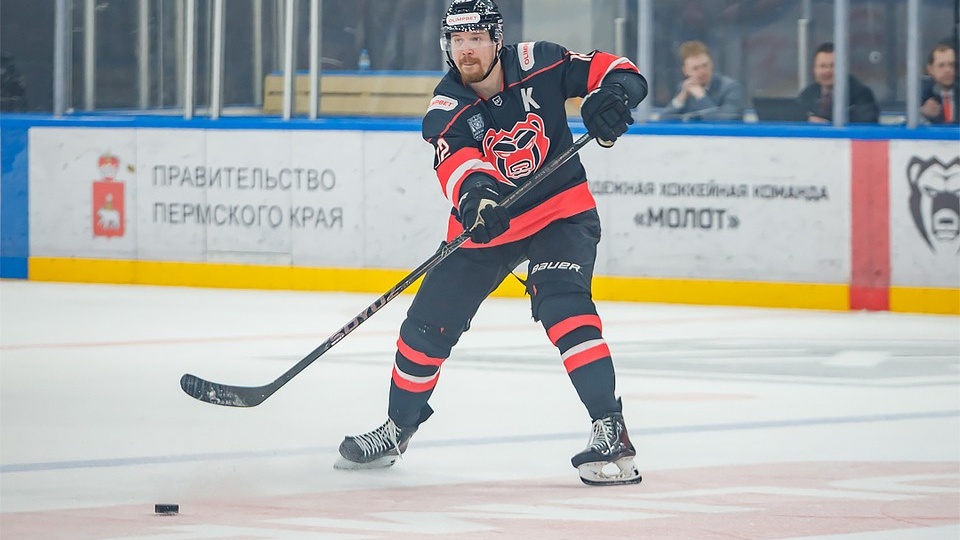 Пермский «Молот» сохранил на следующий сезон капитана команды