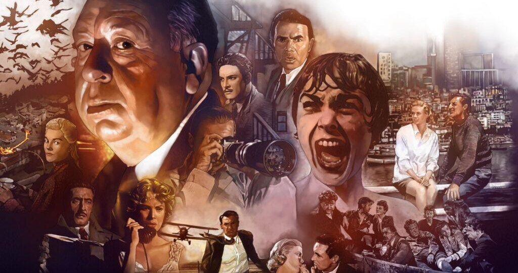 Великие мастера ужасов: Альфред Хичкок — автор «Психо», «Головокружения» и «Птиц»