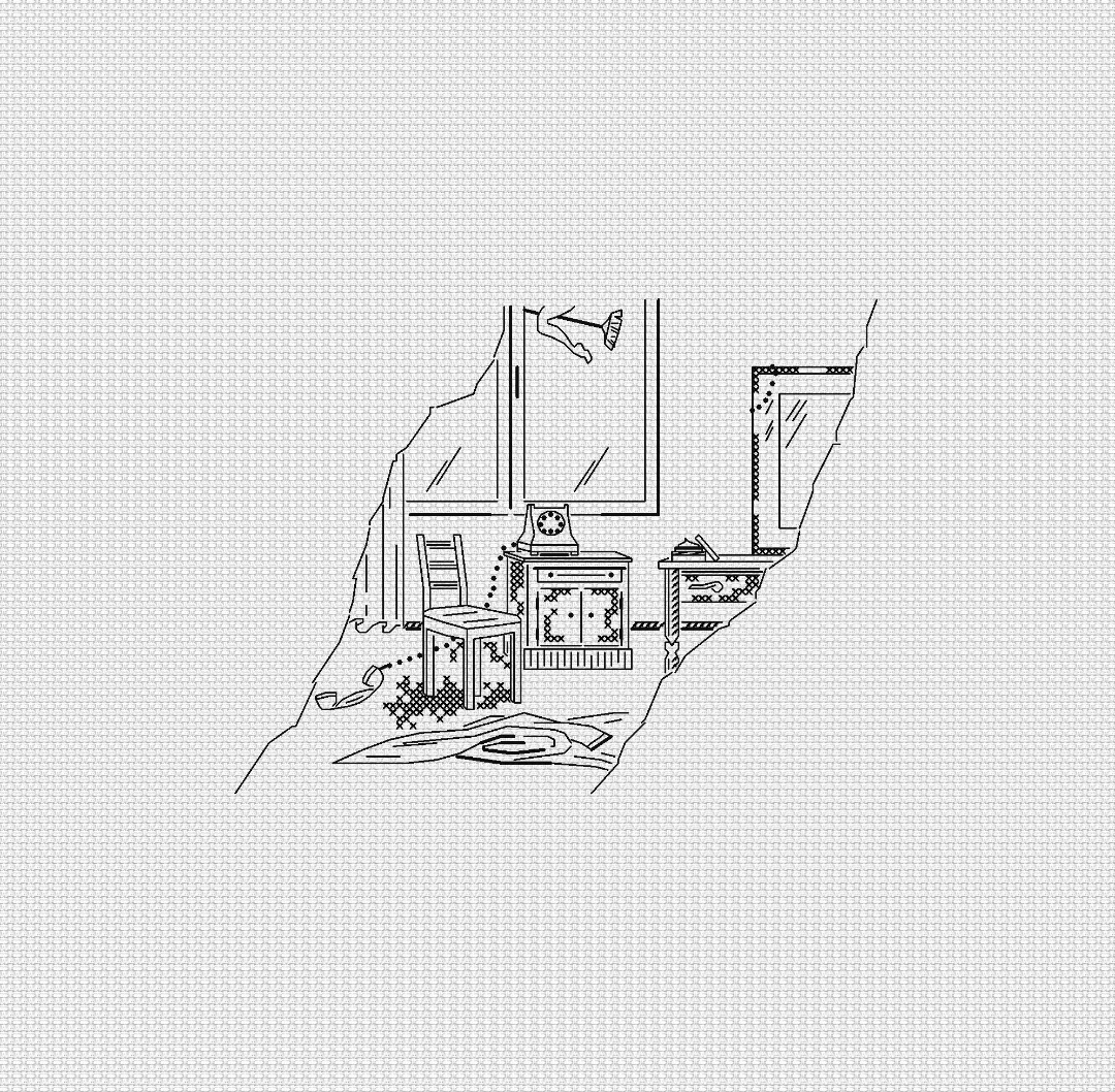 «Крем». Фото из группы ВК «Авторские схемы вышивки Александры Андреевой»