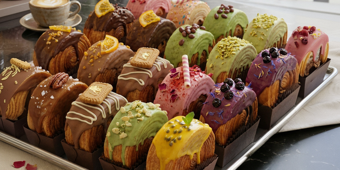 7 трендовых десертов этой весны