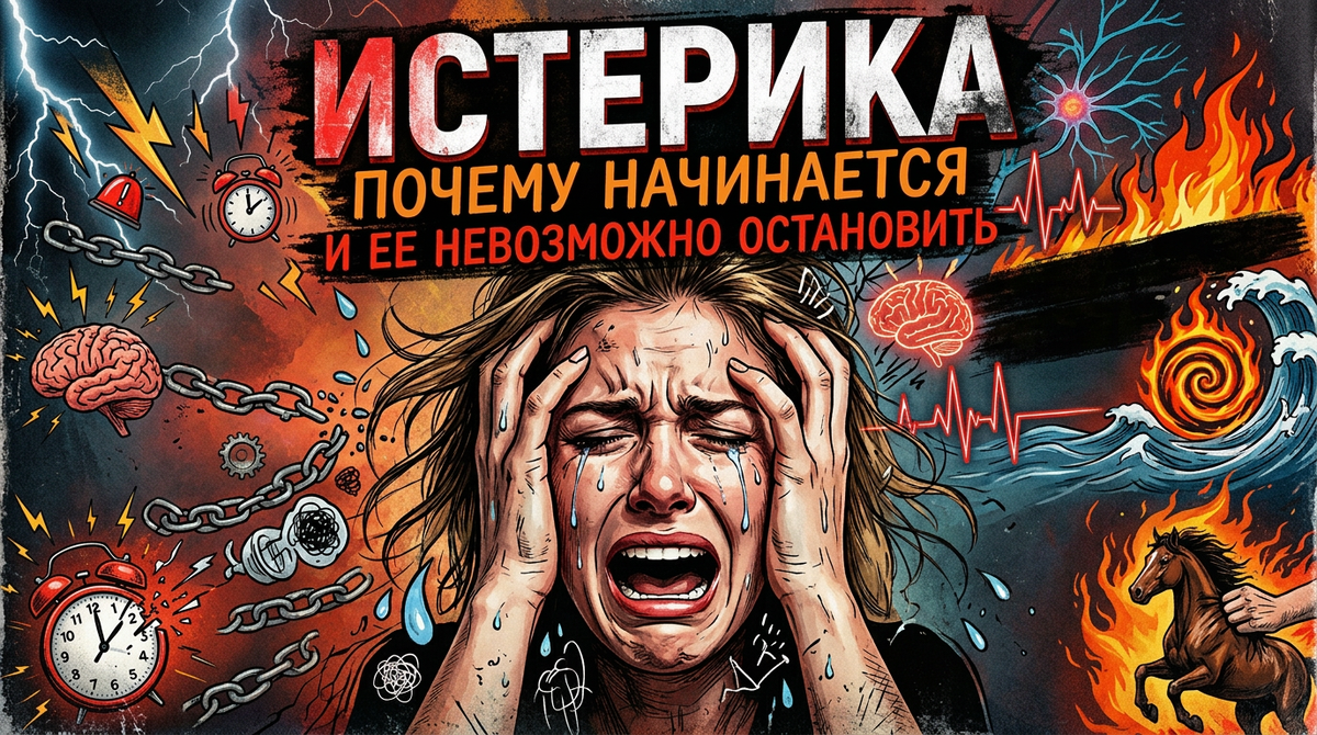 Истерика | Психокалипсис (с) 2026