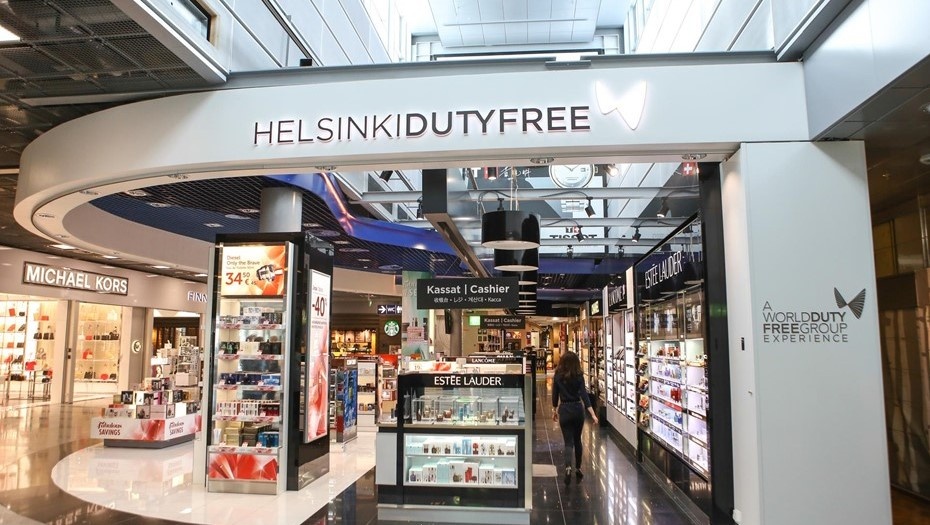 Автор фото: Сергей Коньков / "ДП". Аэропорт Хельсинки-Вантаа. Финляндия.