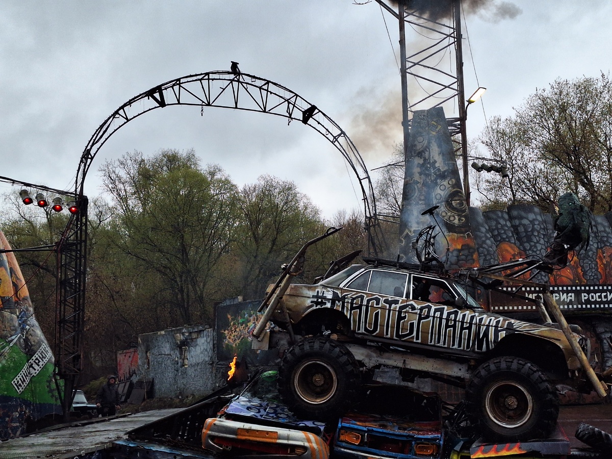 Выглядит довольно атмосферно