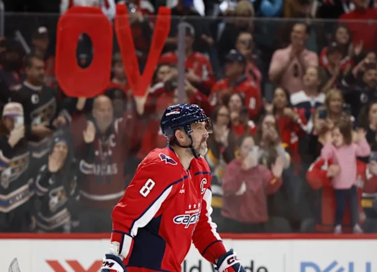     NHL.com о статистике Овечкине в этом сезоне: почему бы не остаться ещё на один год?