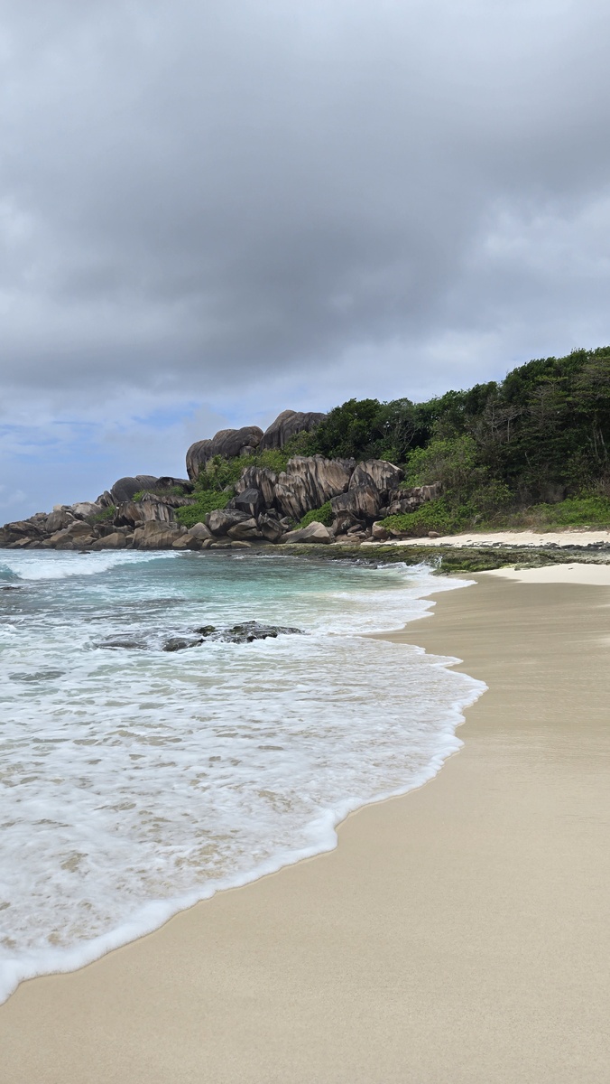 Где-то на Сейшелах. о. Ла-Диг