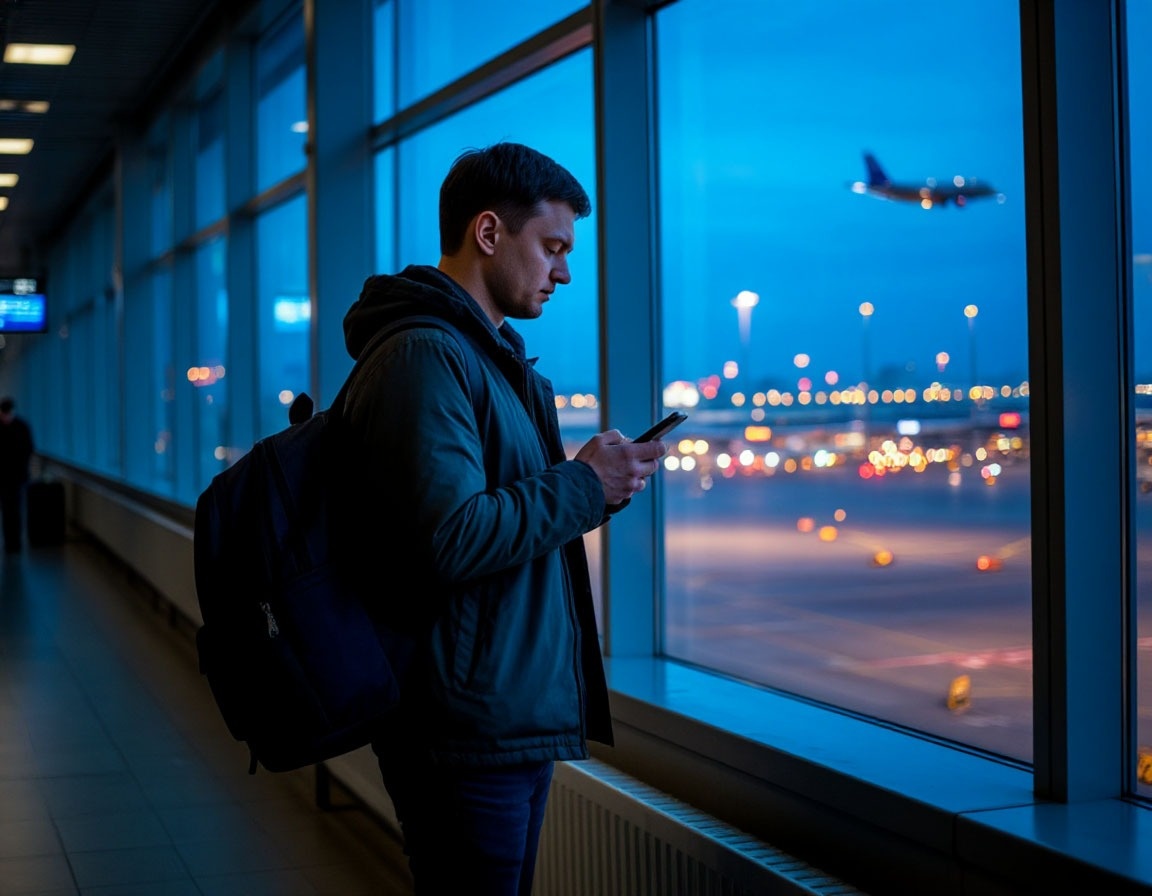 В поисках жилья на сутки транзитом в Москве