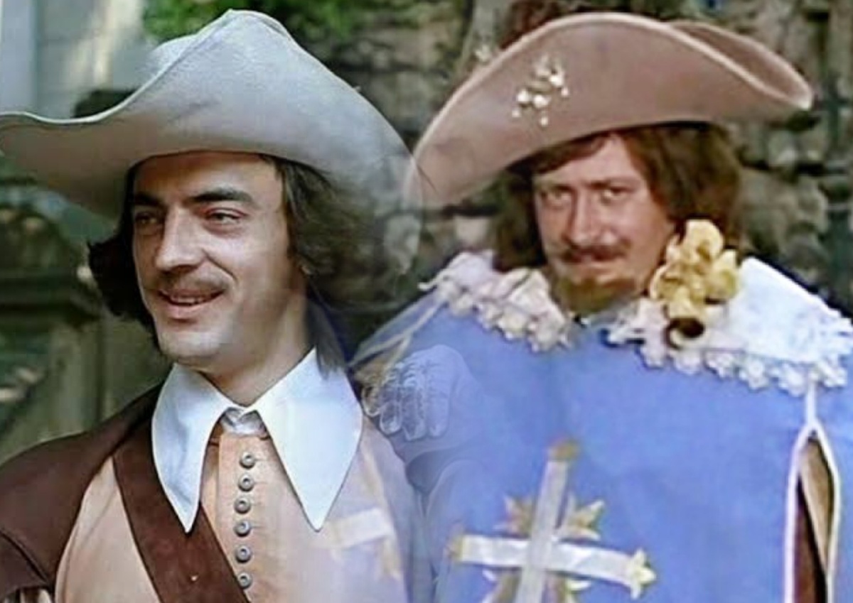 Фото: Коллаж Царьград/ кадры из к/ф "Д’Артаньян и три мушкетёра", режиссер: Георгий Юнгвальд-Хилькевич