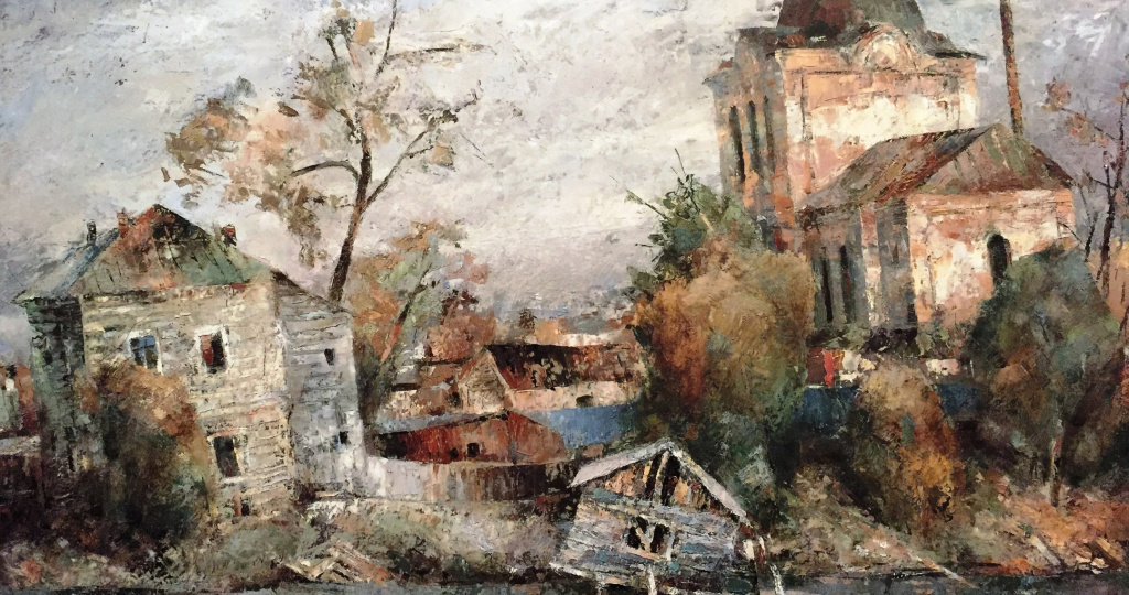 Хранитель тайн старого города… Многоликое творчество художника из г. Тюмени Юрия Юдина