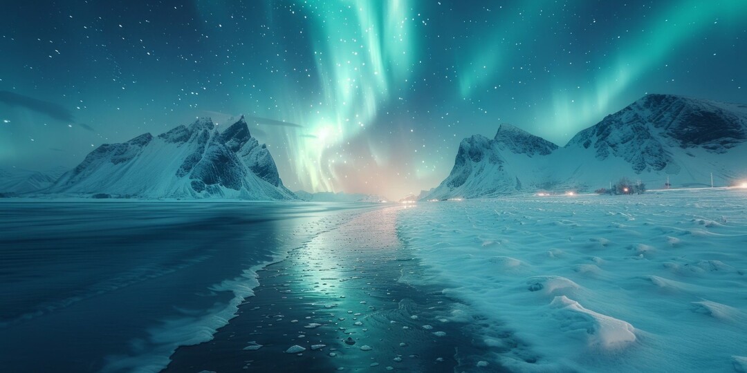 Горящее небо Арктики: что прячет за собой красота