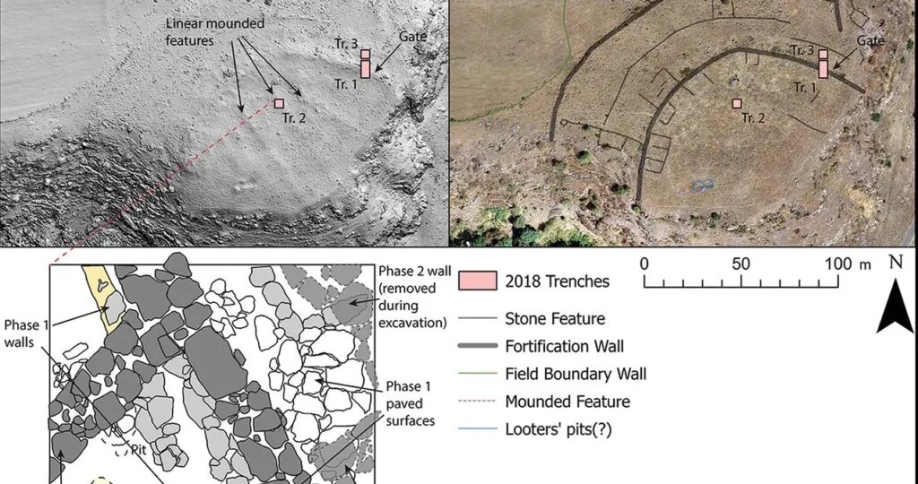 Огромное поселение возрастом 3000 лет выявили на Кавказе. Никто даже не представлял размер этой древней крепости
