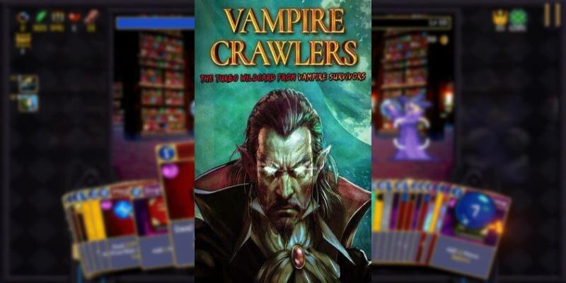    Игра Vampire Crawlers: The Turbo Wildcard from Vampire Survivors