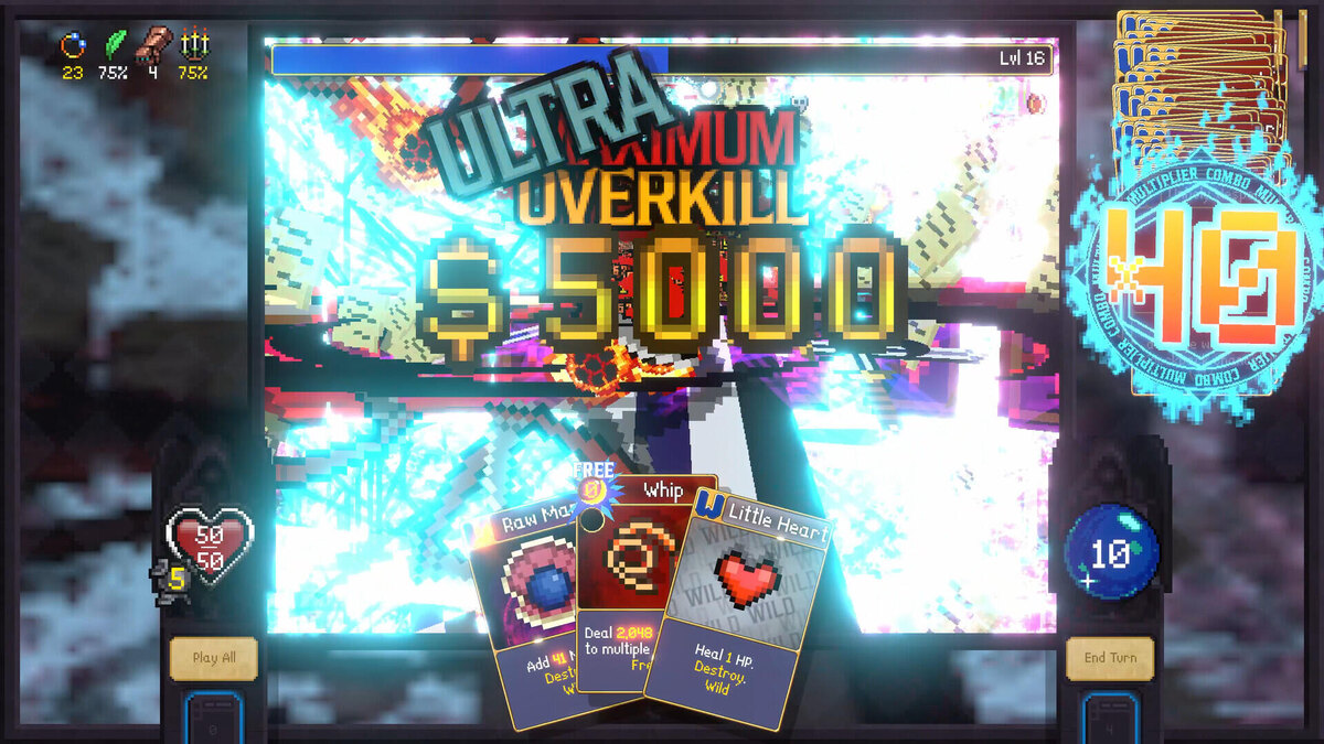    Галерея игры Vampire Crawlers: The Turbo Wildcard from Vampire Survivors