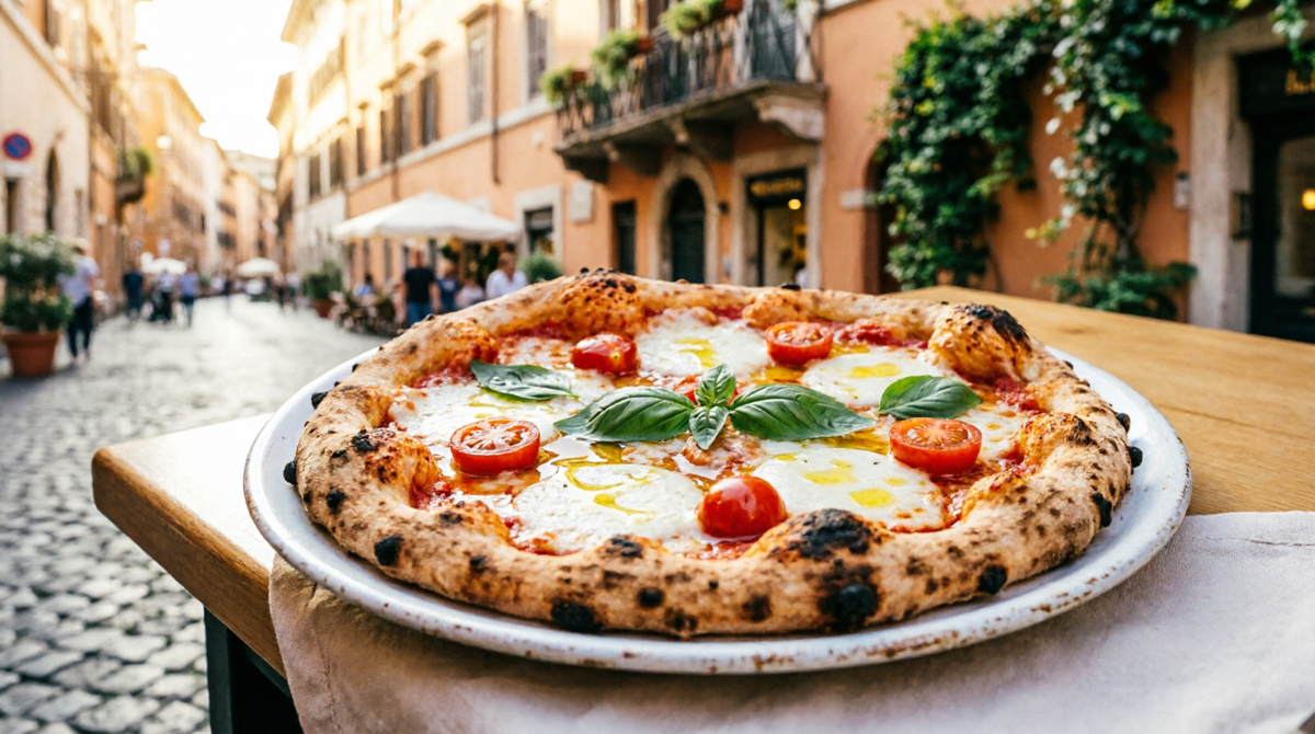 Разница в цене — ещё одна пицца в Риме
