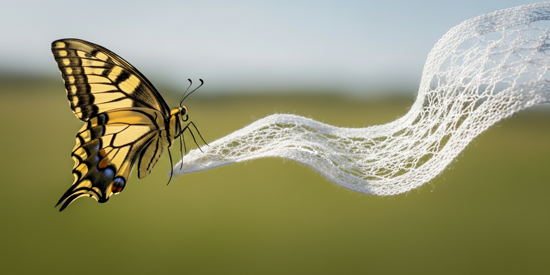 Эффект бабочки в вязании: как одна петля меняет всё