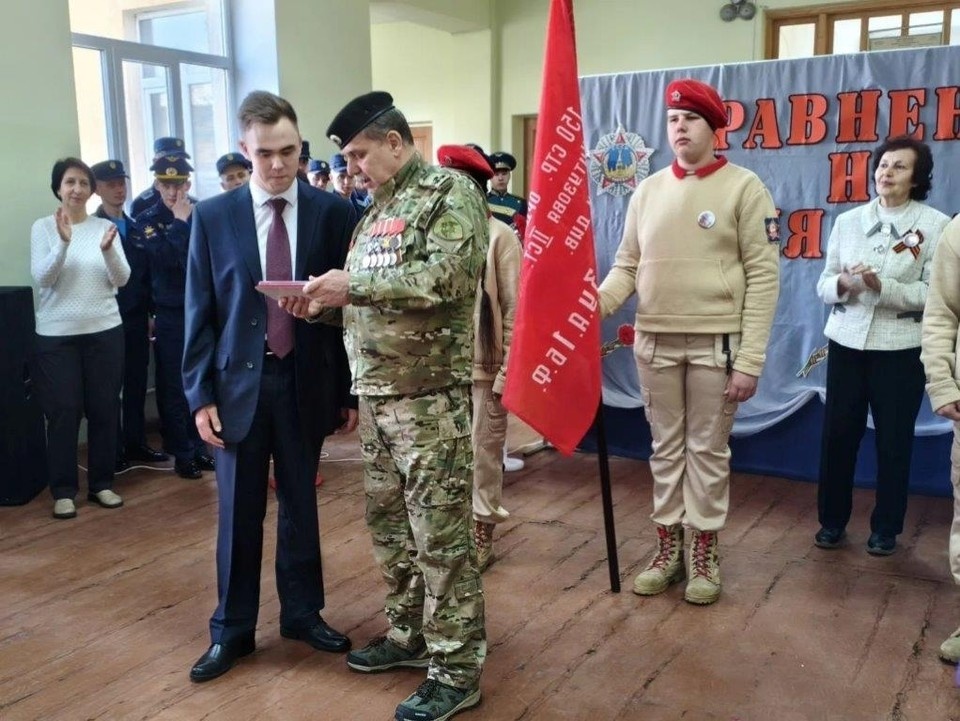    Фото управы Ленинского района