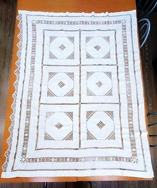 Винтажная скатерть.