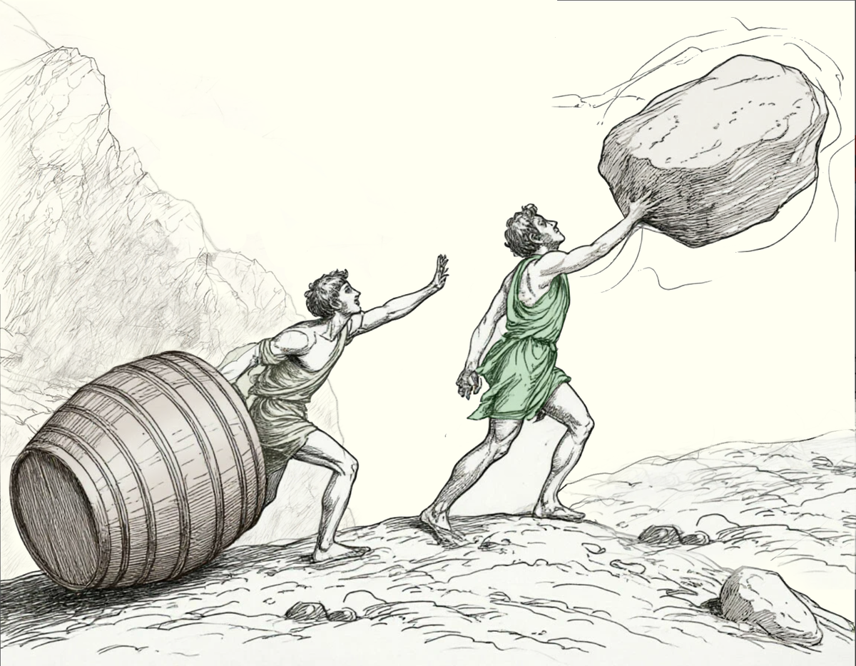 Диоген и Сизиф