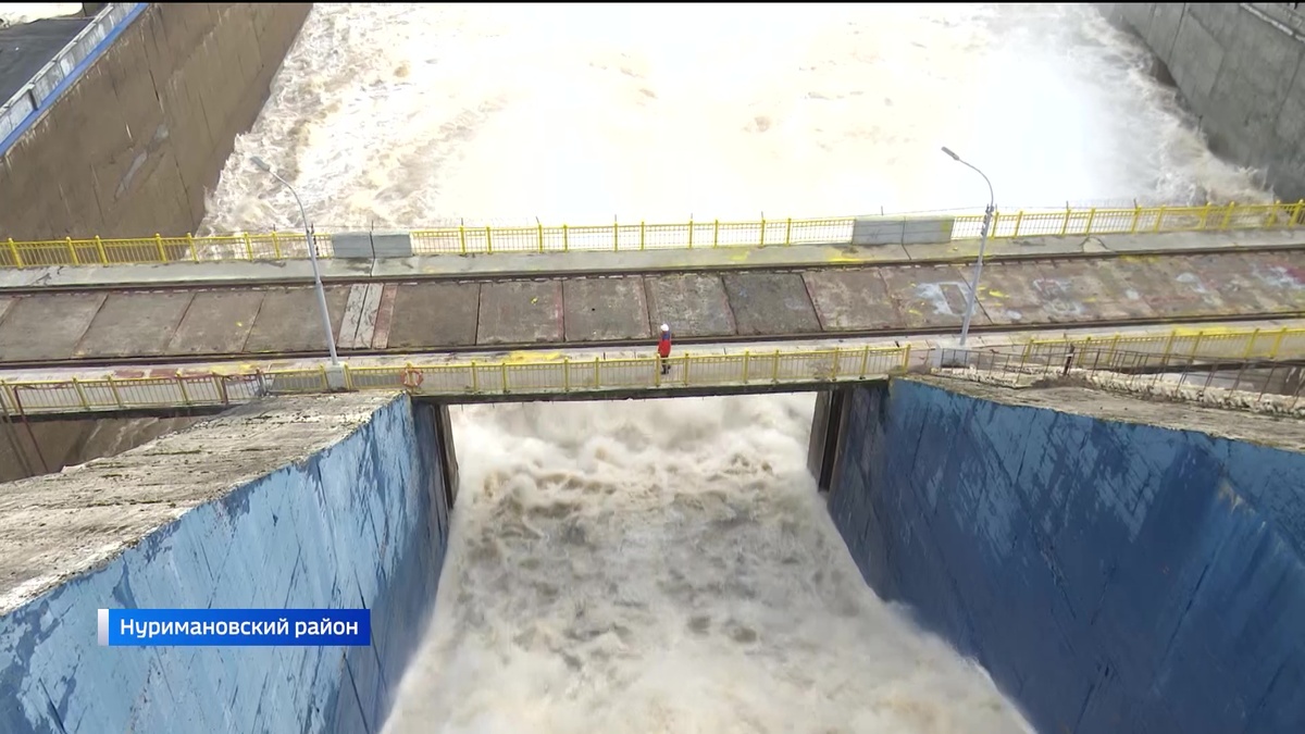    Стихия под контролем: работа Павловской ГЭС в период половодья