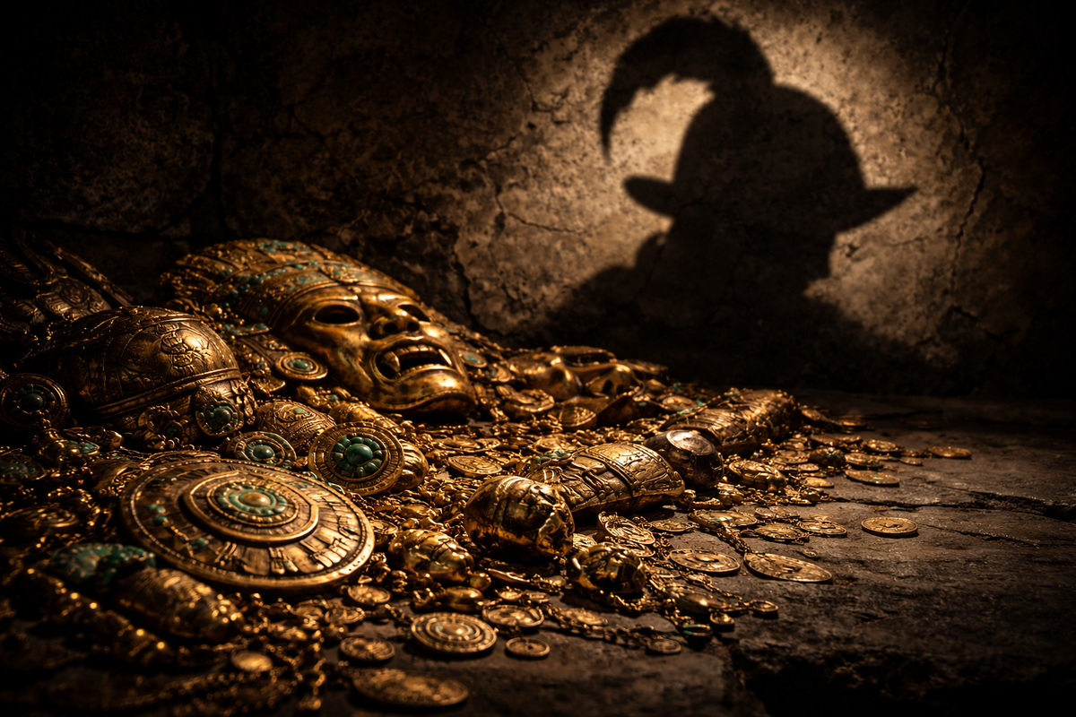 Проклятое золото ацтеков