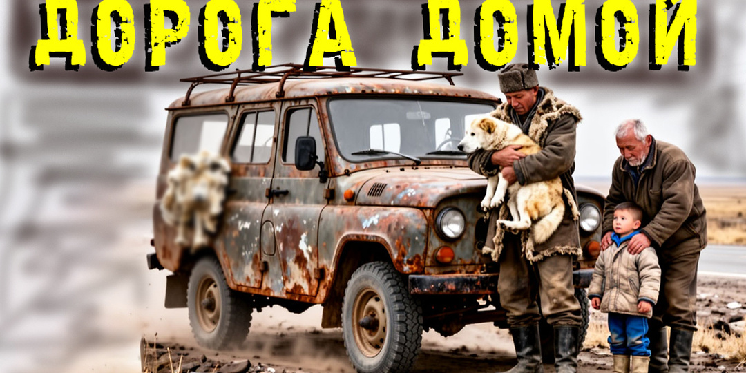 Дорога домой. Зачем мужчина с села купил собаку вместо нужной ему запчасти. История из жизни.