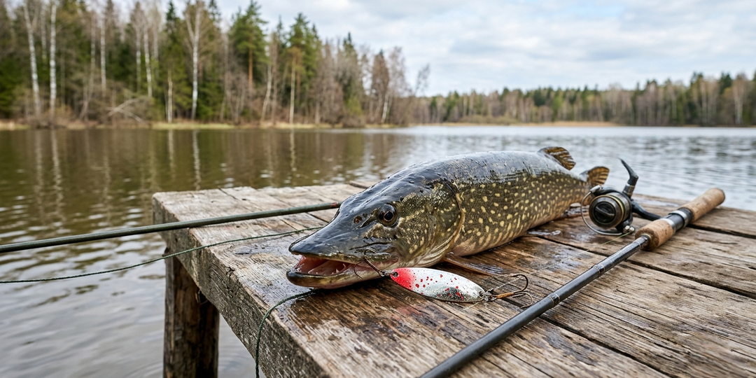 Весенний жор: Как не остаться без улова щуки, пока не вступил в силу запрет