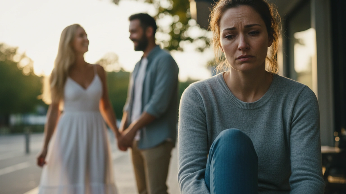 У бывшего мужа новая женщина. И я вдруг почувствовала себя хуже неё абсолютно во всём