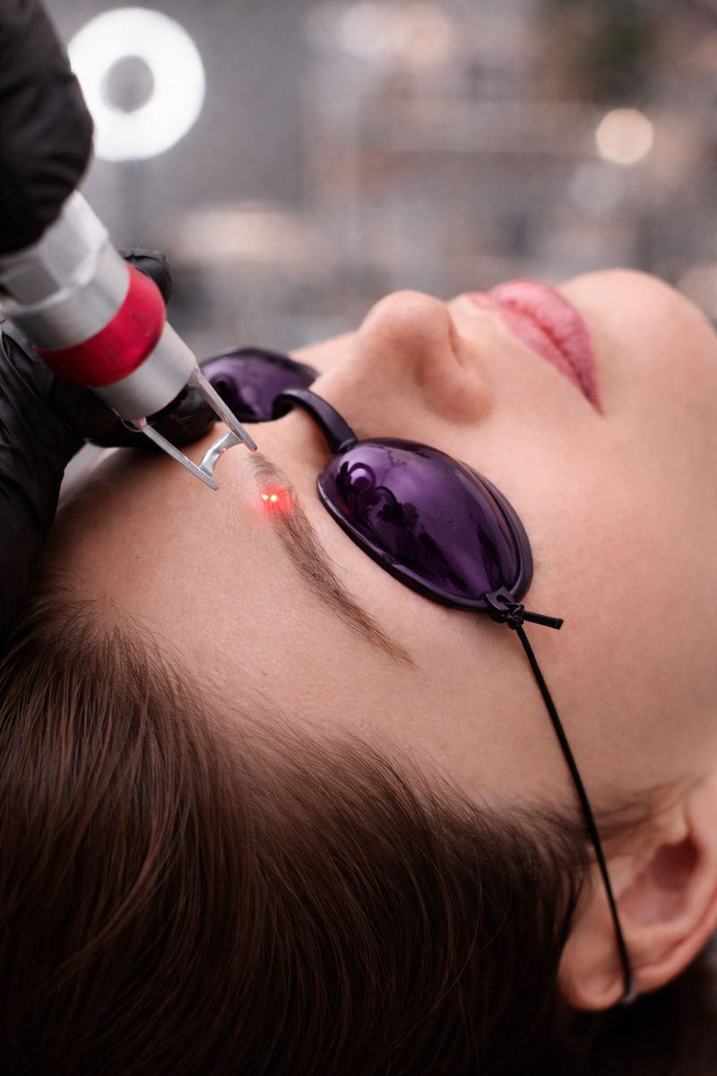 Школа перманента Алены Манн