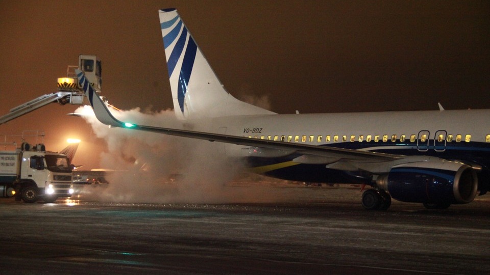 Ученые из Перми предложили лазерную защиту самолета от обледенения