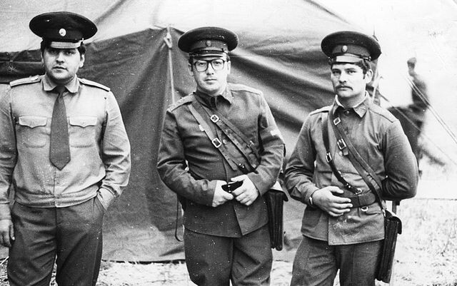 Гв 67МСП на учениях...