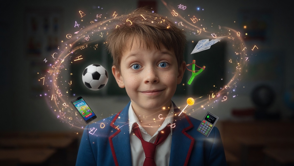 При СДВГ всё вокруг одинаково значимо