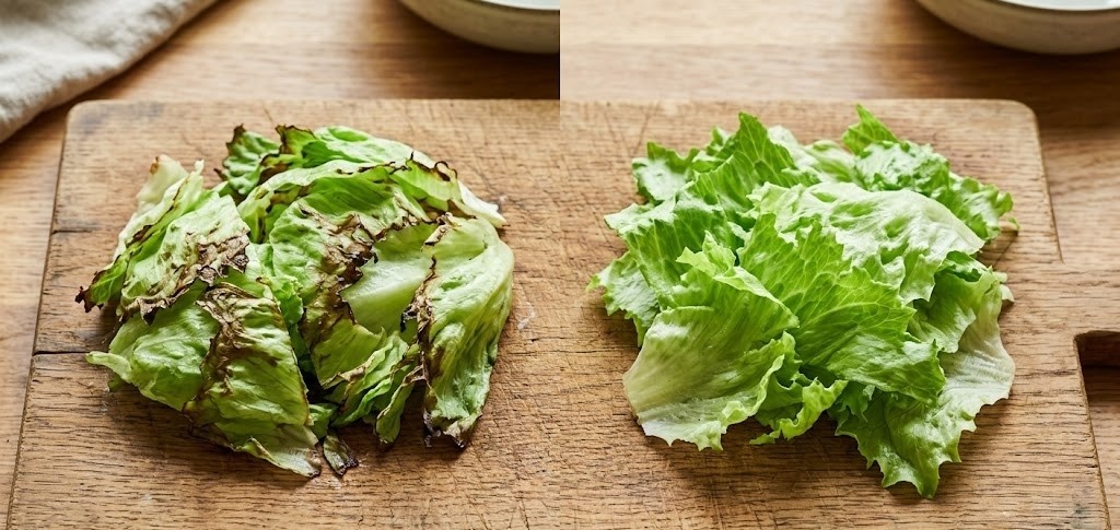 Листья салата