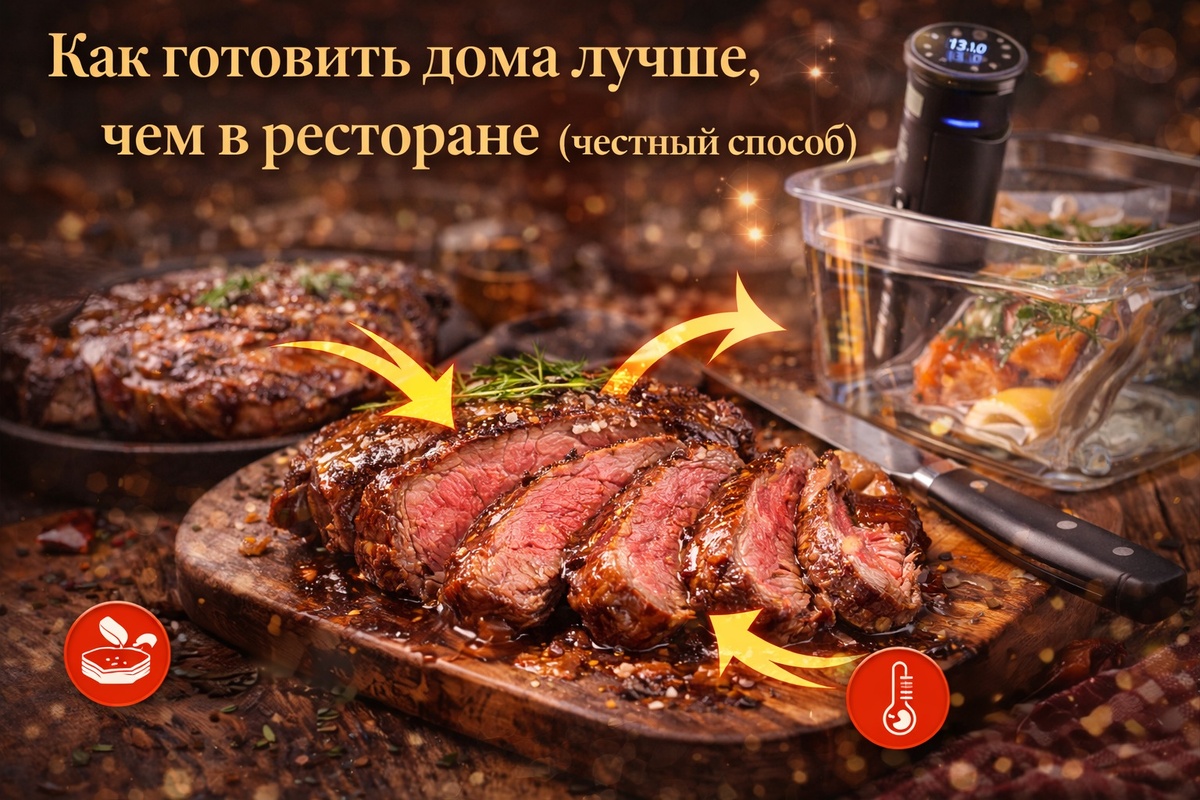 Как готовить дома лучше, чем в ресторане