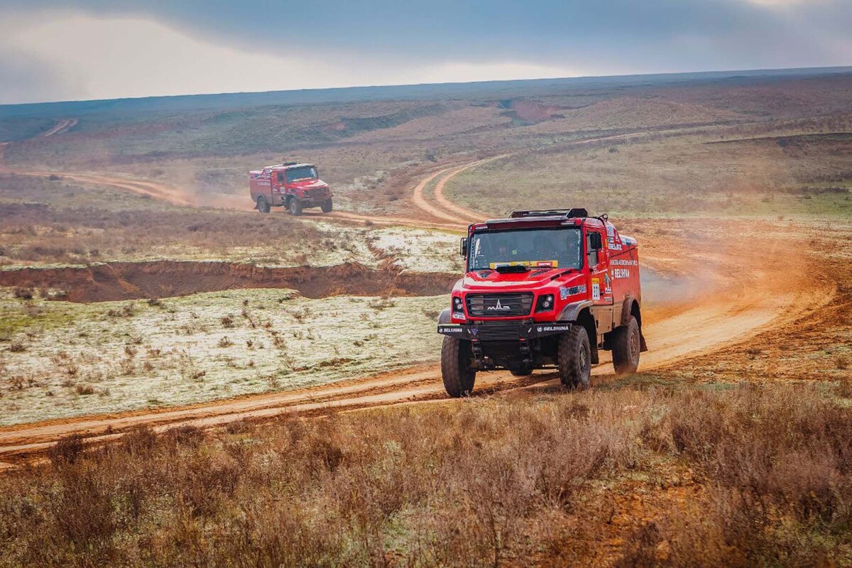  Фото: MAZ-SPORTauto/МАЗ-СПОРТавто, Telegram