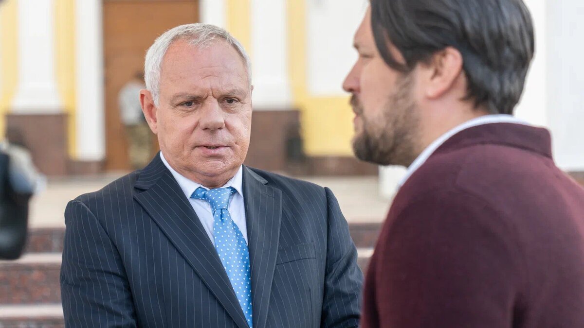Кадр сериала «Тёплый ветер с Севера»