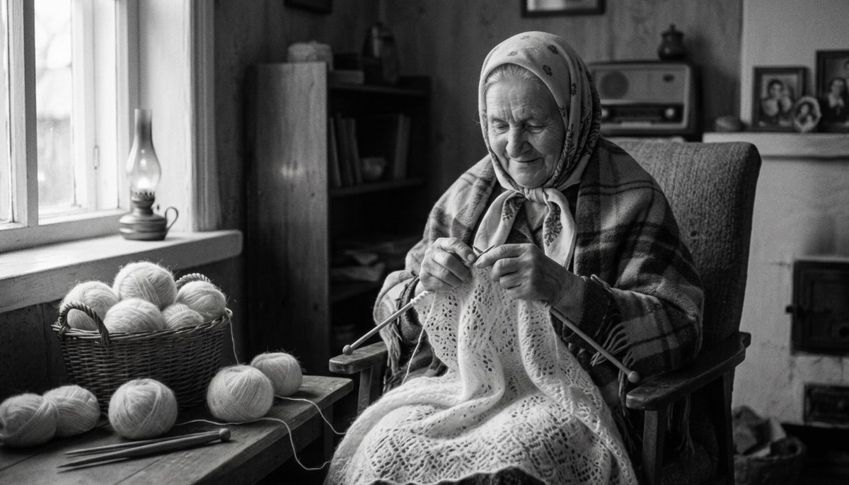 Бабушкино пуховое облачко