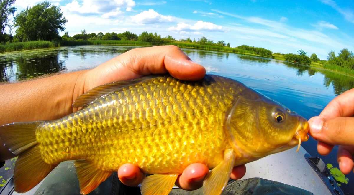 Достойный карась