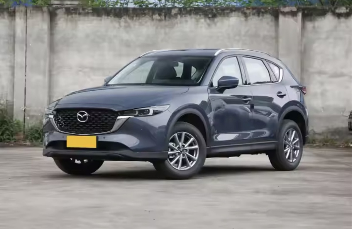 Mazda CX-5 из Китая 