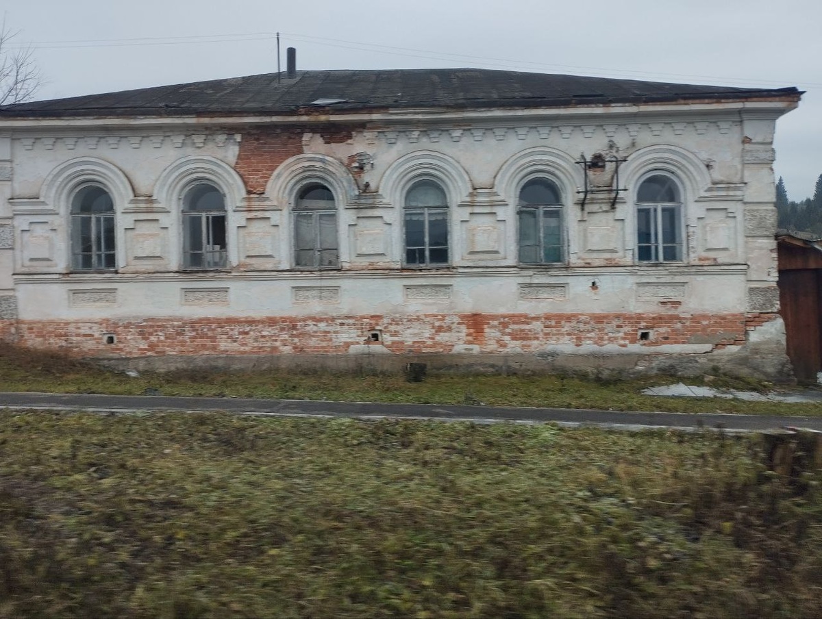 Вероятно, бывший купеческий дом