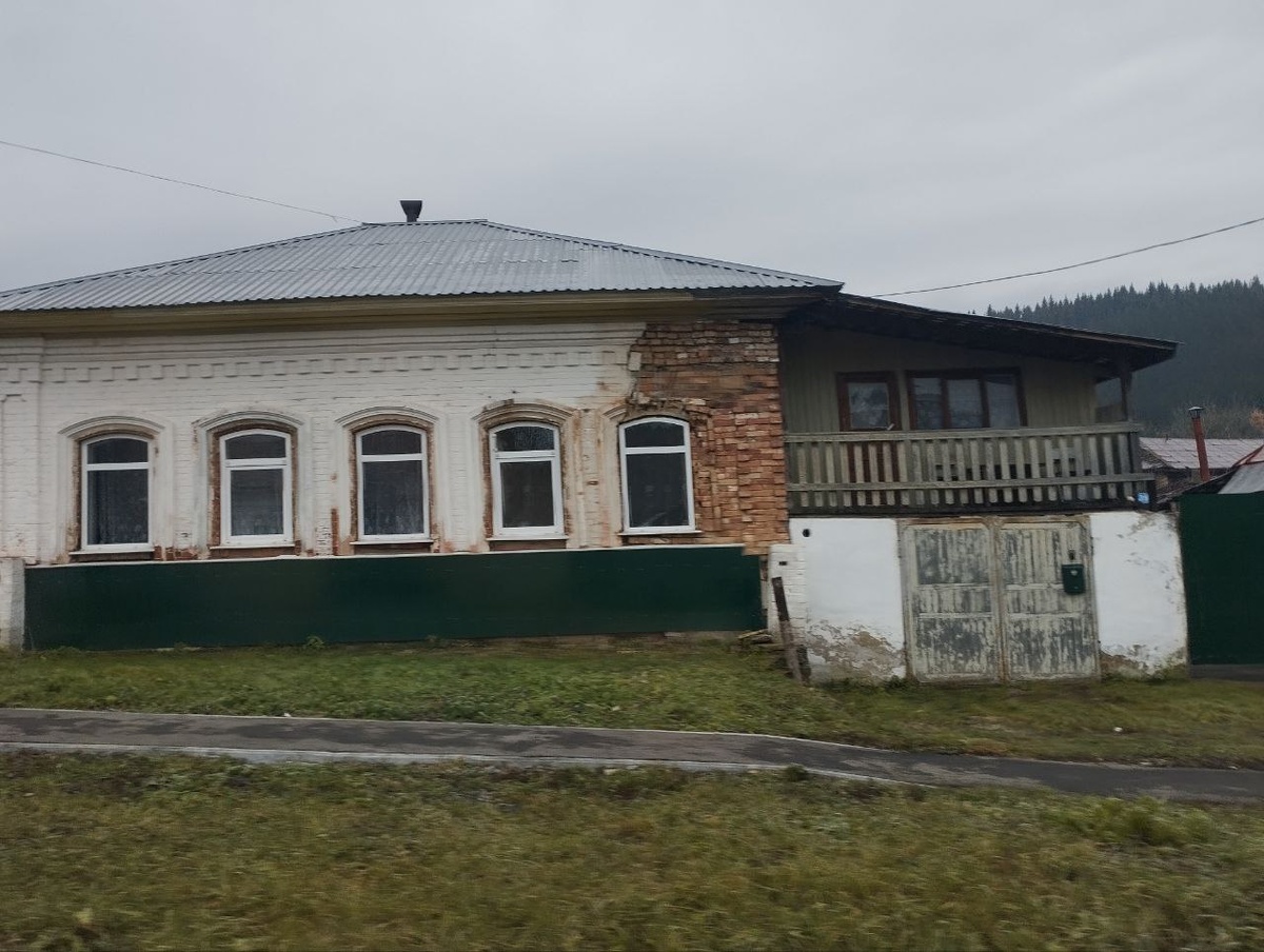 Может быть и этот дом возвели купцы