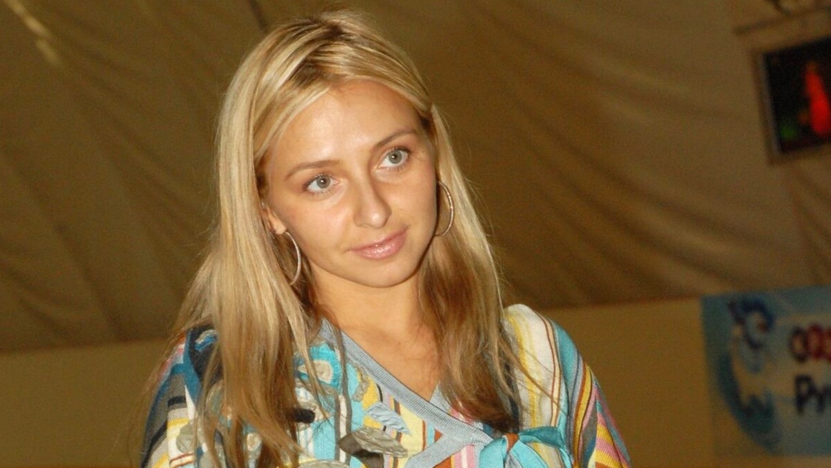 Молодая Татьяна Навка