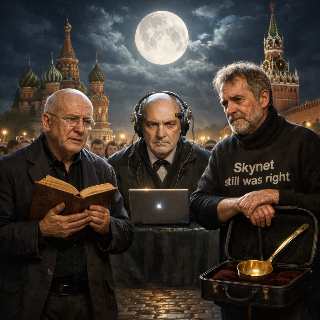 Иллюстрация Сергея Кулагина