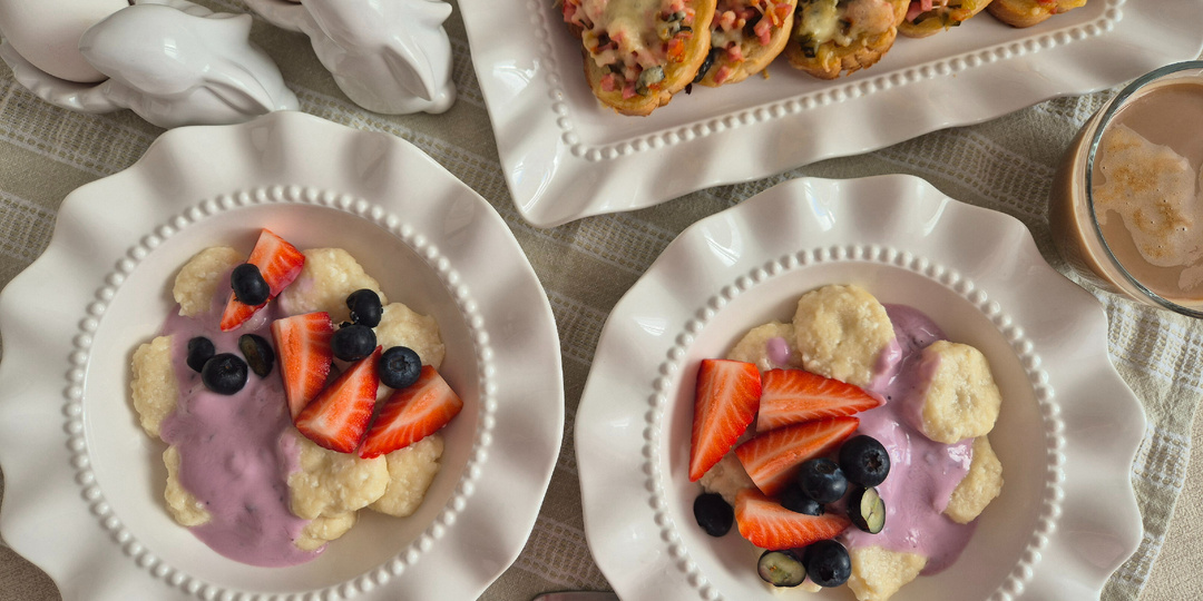 ЛЕНИВЫЕ ВАРЕНИКИ