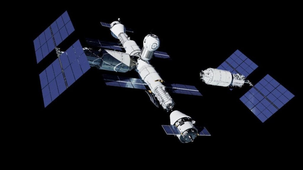 Проект станции РОС на втором этапе строительства согласно проекту от 2024 года