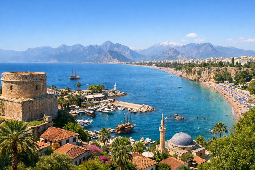    Как выбрать туры в Анталию из Москвы в 2026